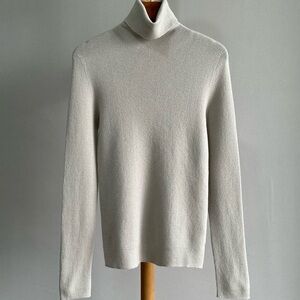 Brunello Cucinelli cashmere and silk basic sweater